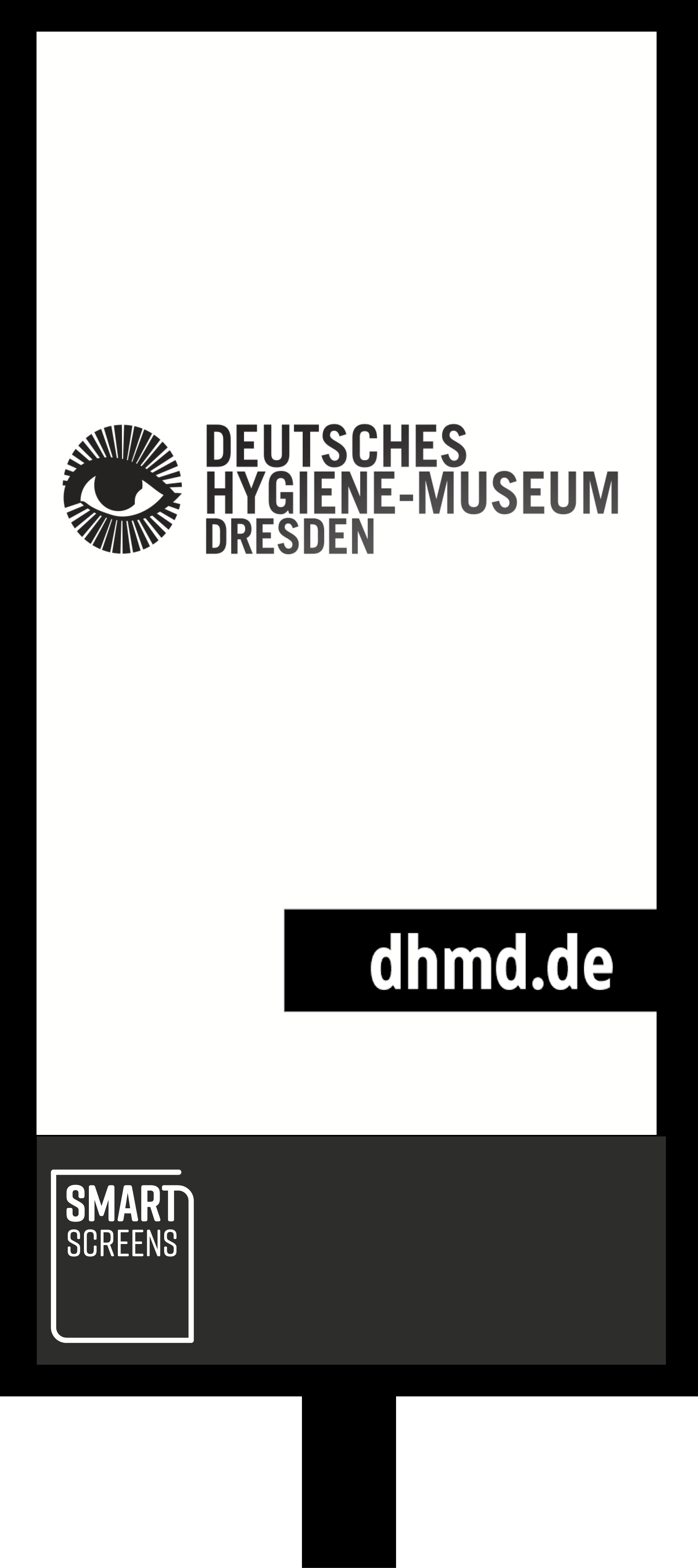 DigitalScreen_Kampagenbeispiel_Deutsches_Hygiene-Museum