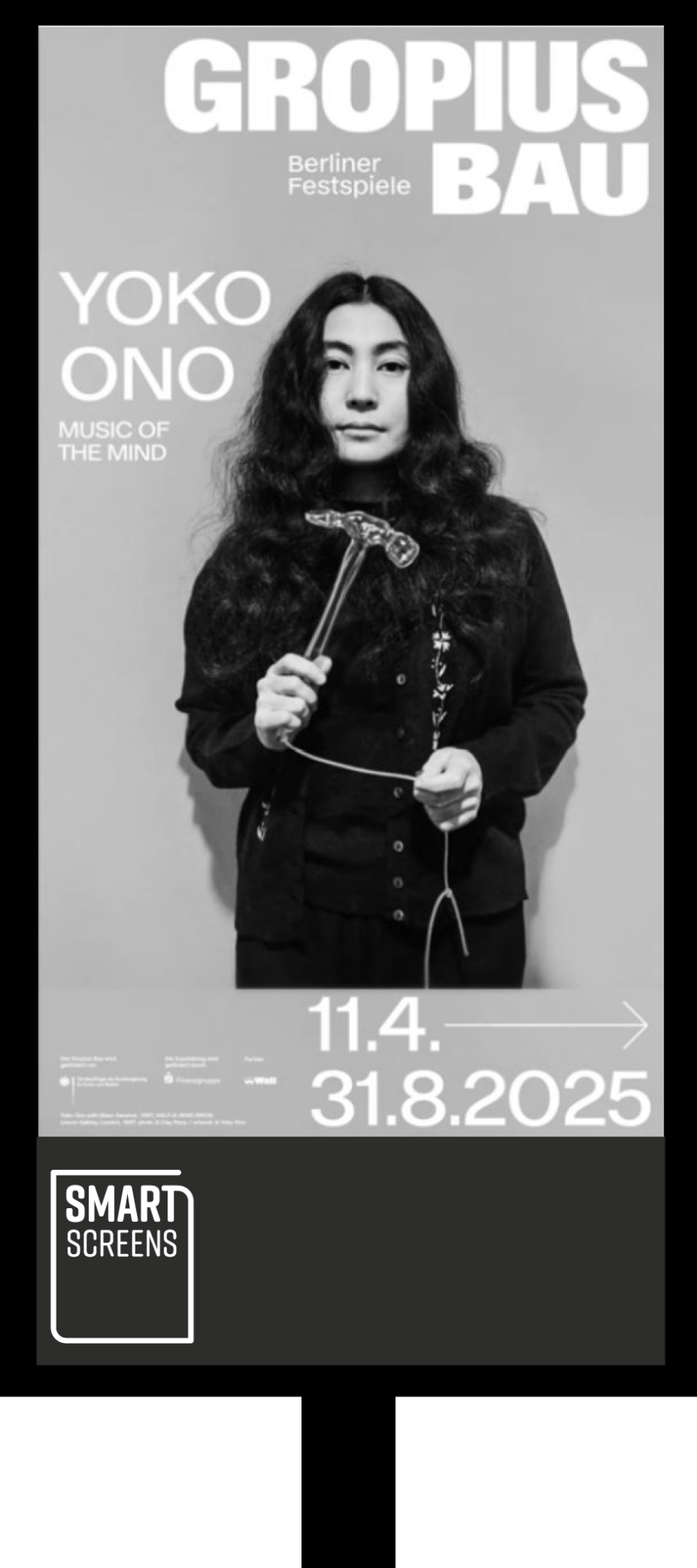 DigitalScreen_Kampangenbeispiel_MGB_Yoko_Ono