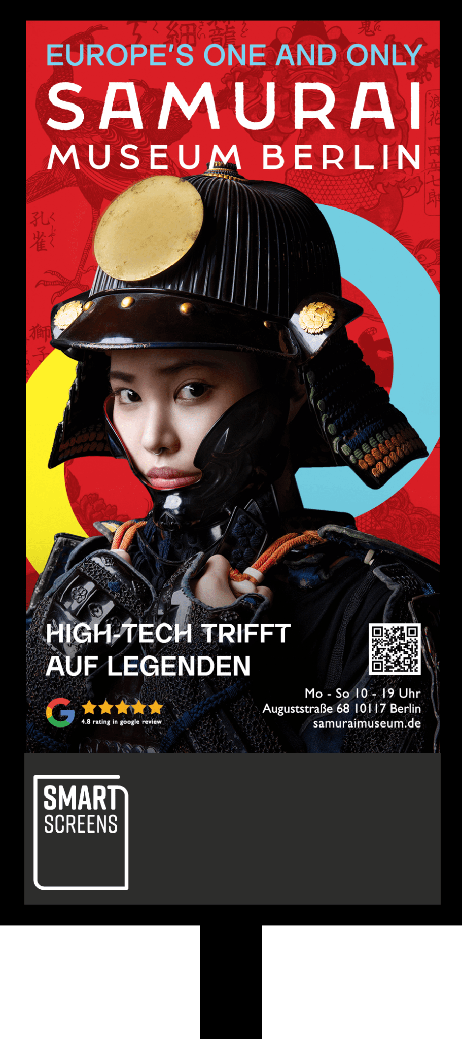DigitalScreen_Kampangenbeispiel_Samurai_Museum