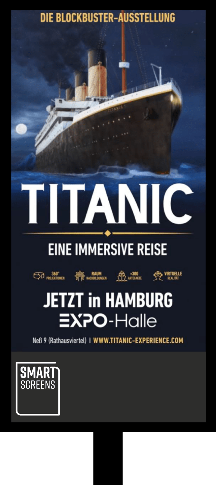 DigitalScreen_Kampangenbeispiel_Titanic