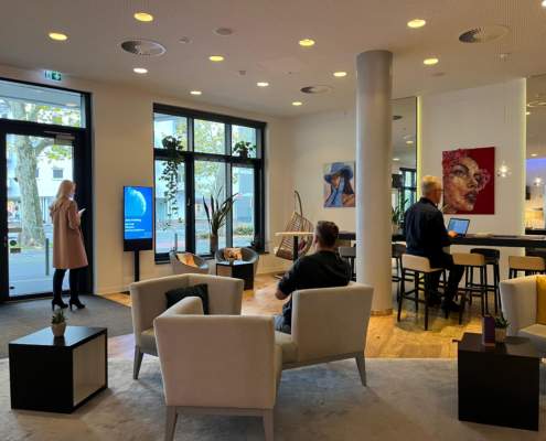 INNSiDE Frankfurt Ostend_