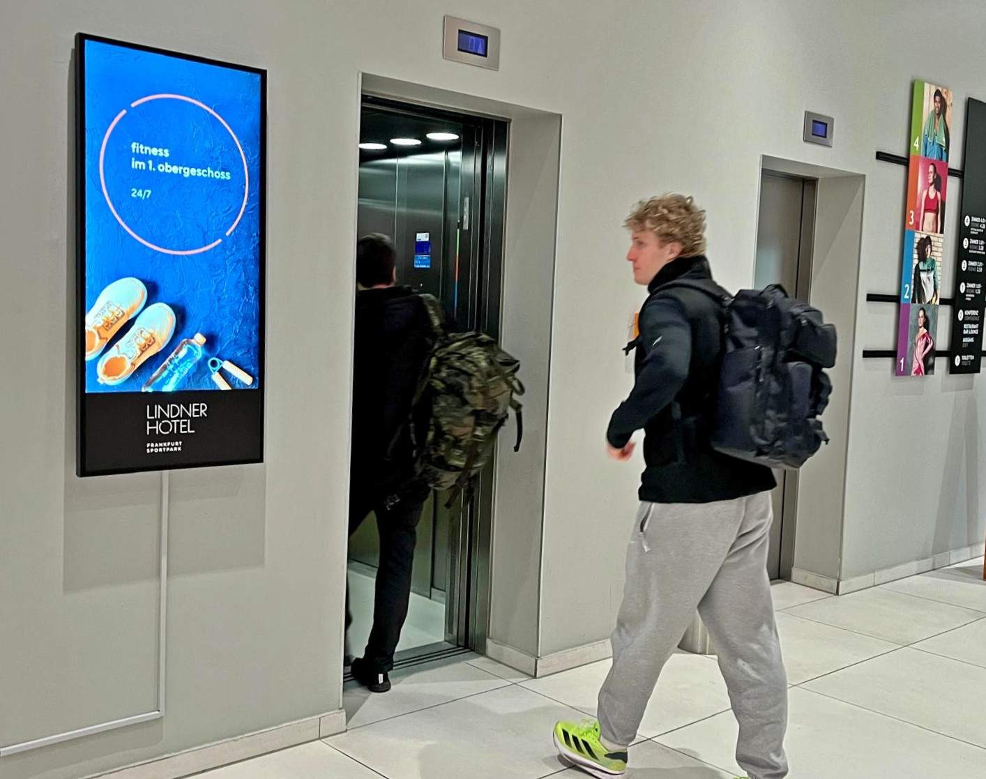 Lindner Hotel Frankfurt Sportpark 1