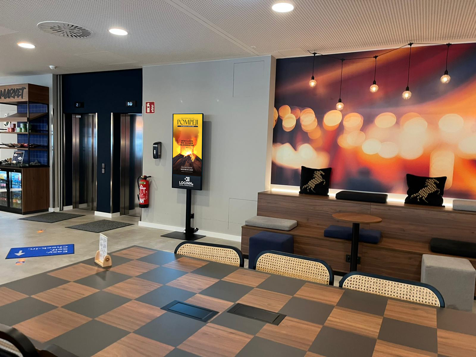 Pompei in_LOGINN Hotel Offenbach 3